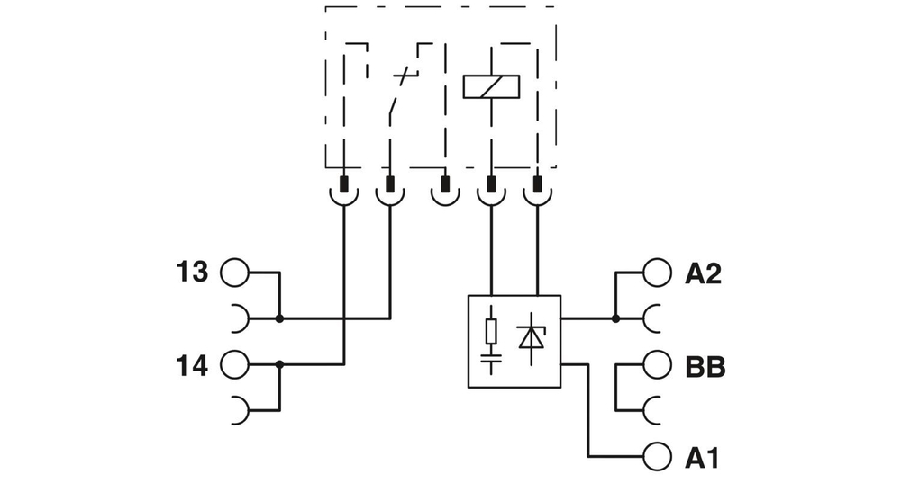 2900457 - PLC-BPT-230UC/ 1/SEN/SO46 - Базовый модуль