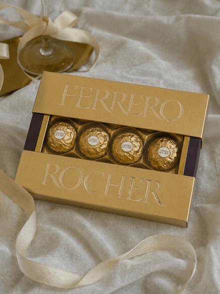 Конфеты "Ferrero Rocher", 125 гр