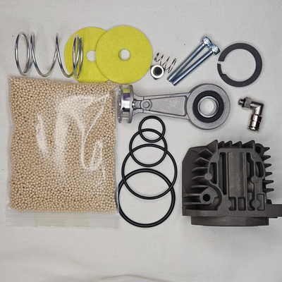 Ремкомплект компрессора пневмоподвески VW Touareg 1 (GP), Porsche Cayenne 955/957 (Комплект-4К)