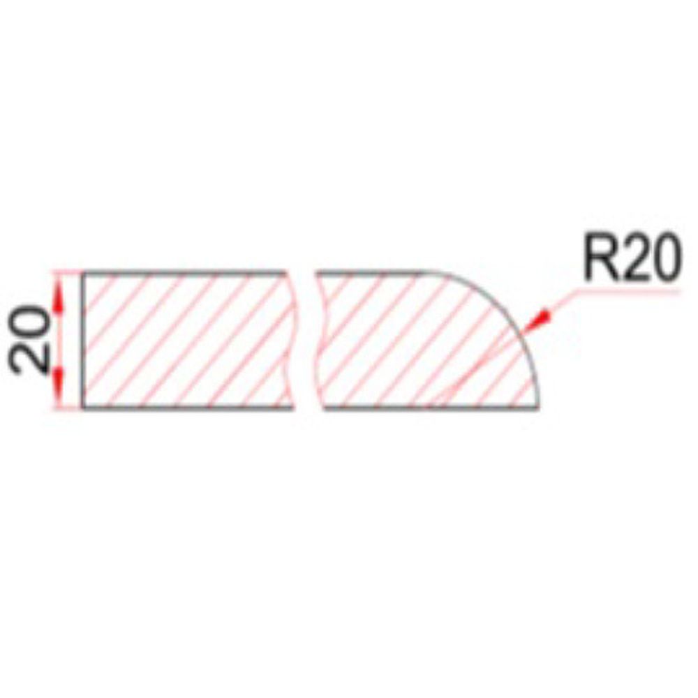 Ступень с фаской Lifebrick Concrete Light 600x330x20