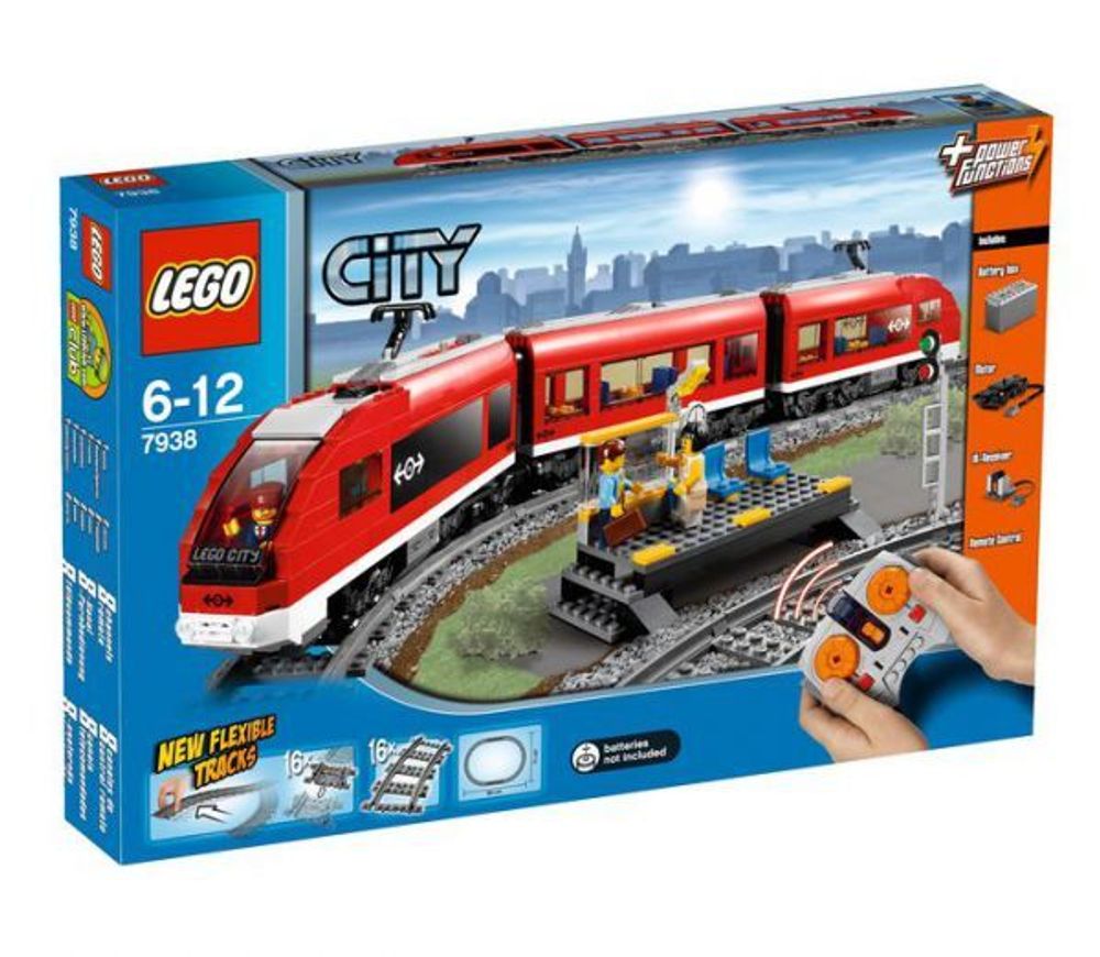 Купить Конструктор LEGO-CITY Пассажирский поезд