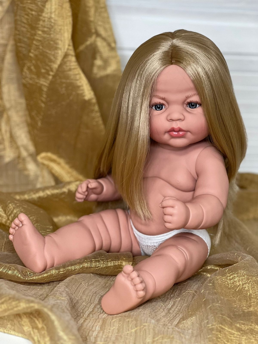 Кукла Manolo Dolls виниловая Carabonita без одежды 47см в пакете (7313A1)
