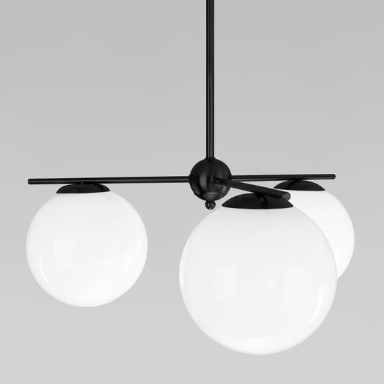 60147/3/ потолочный светильник/ черный