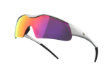 Спортивные очки 720armour Hitman / Matte Silver / Red Lens