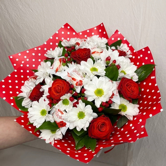 Сладкий букет "Донна Велата"