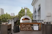 Печь для пиццы на дровах Alfa Pizza Quattro Pro Top (4 пиццы)