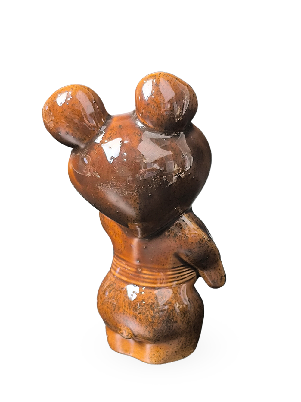 Фарфоровая статуэтка "Олимпийский мишка" (ЗиК Конаково)