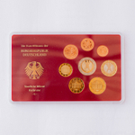 Germany 2002 Proof Coin Sets (A, D, F, G, J)