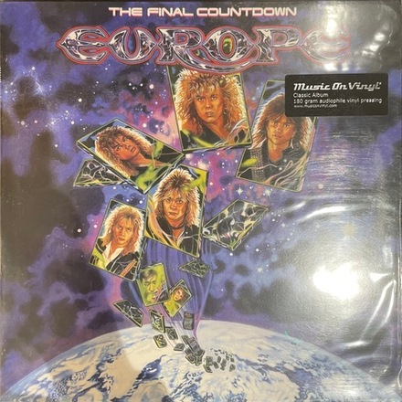 Виниловая пластинка Europe ‎– The Final Countdown LP