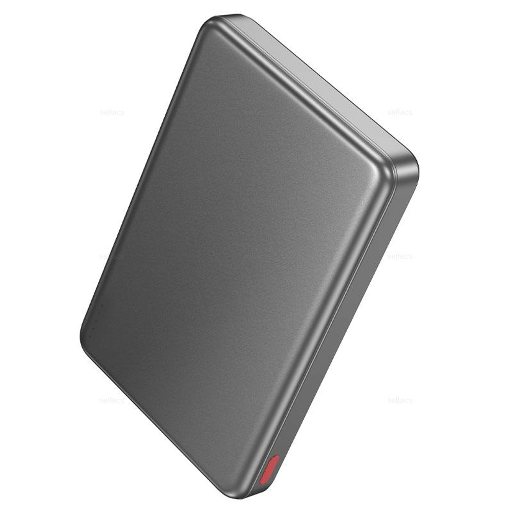 Портативный аккумулятор Hoco Q26A PD20W 10000mAh (metal gray)