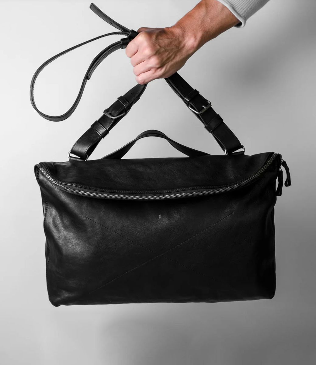 Hard Graft Laidback Coal — наплечная сумка