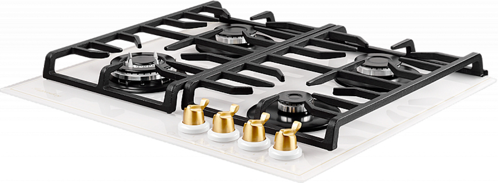 Газовая варочная панель Kuppersberg FQ 602 W