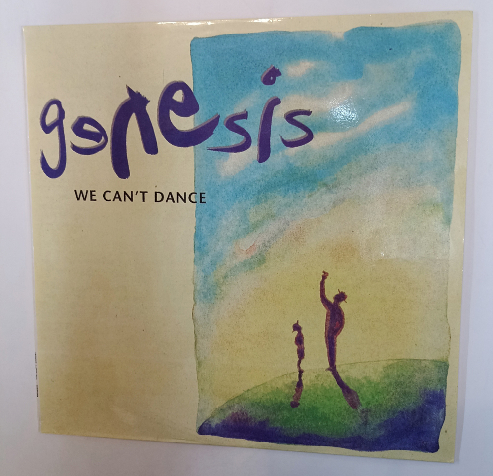 Винтажная виниловая пластинка LP Genesis We Cant Dance (Россия 1993)