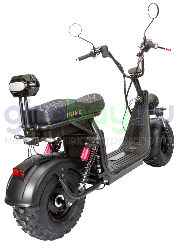 Электроскутер IKINGI X7 PRO OFF-ROAD 3000W - Черный фото 2 фото №4