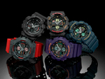 Японские наручные часы Casio G-SHOCK GA-140-6AER с хронографом