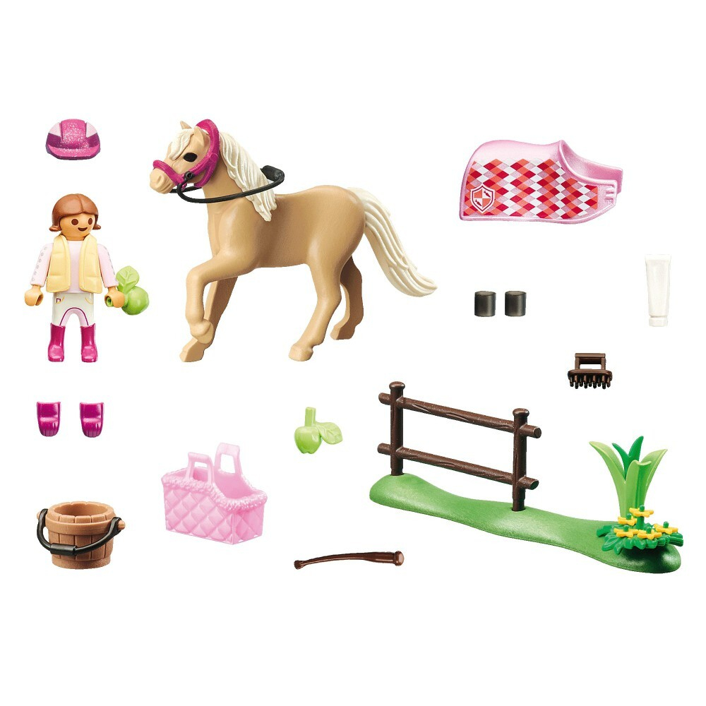 Playmobil — Коллекционная верховая пони 70521 / артикул   70521  / GTIN 4008789705211