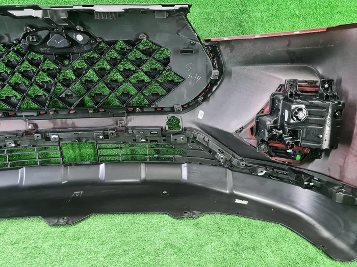 Бампер передний Chery Tiggo 7 Pro (20-н.в) В сборе