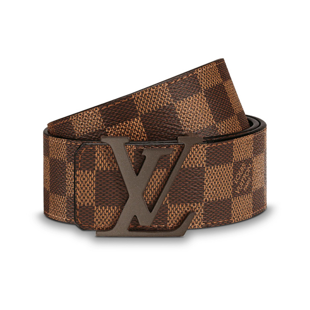 Пояс LOUIS VUITTON Initiales 40mm Belt Damier 4cm #, M9807