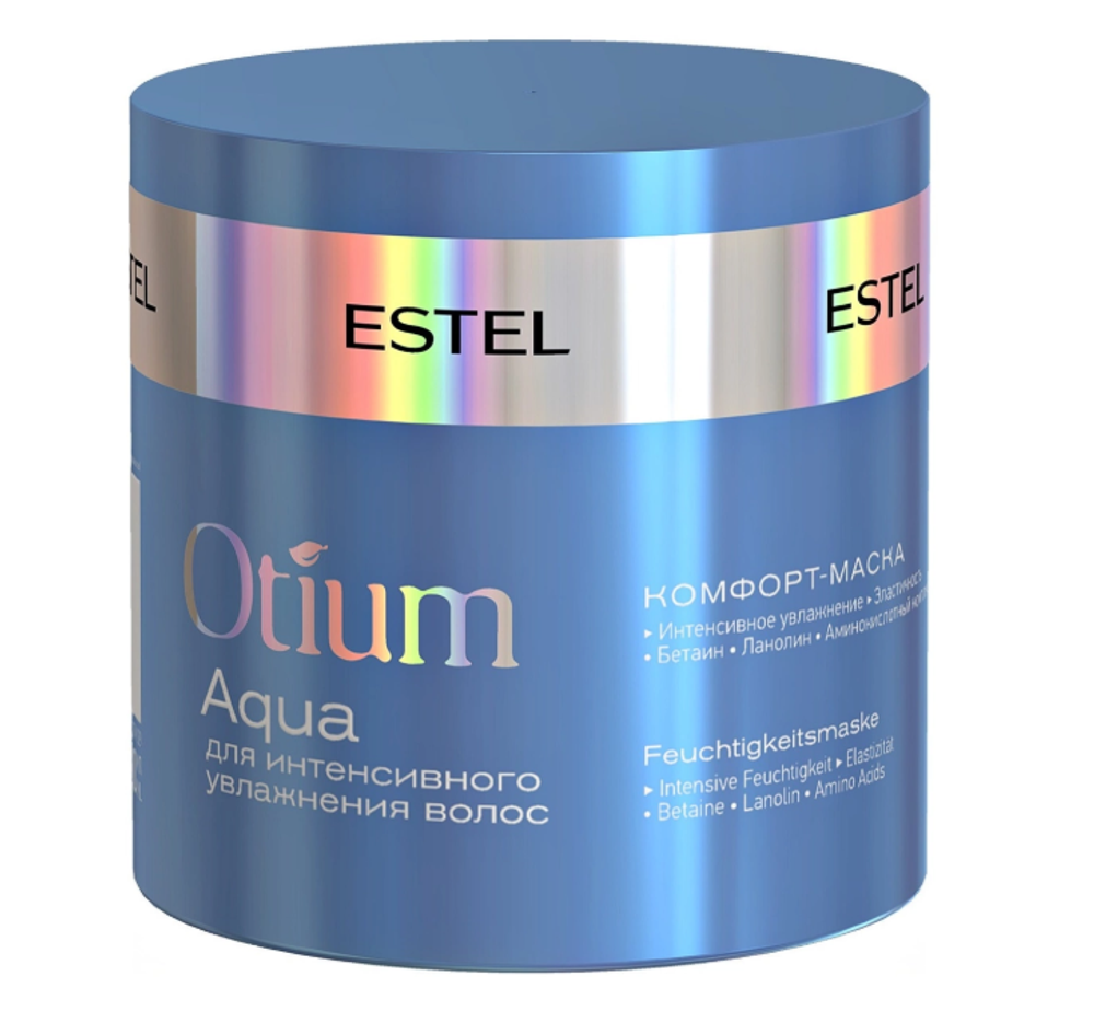 Estel Маска-комфорт для интенсивного увлажнения волос Otium Aqua, 300 мл