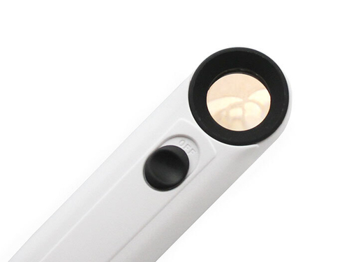 Лупа 6В-1В (диам.21мм, 20х, с LED подсветкой, в футляре)