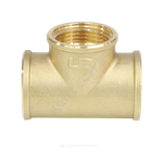 Тройник латунь Ду 40 (1 1/2") ВР LD LD.65.514.40