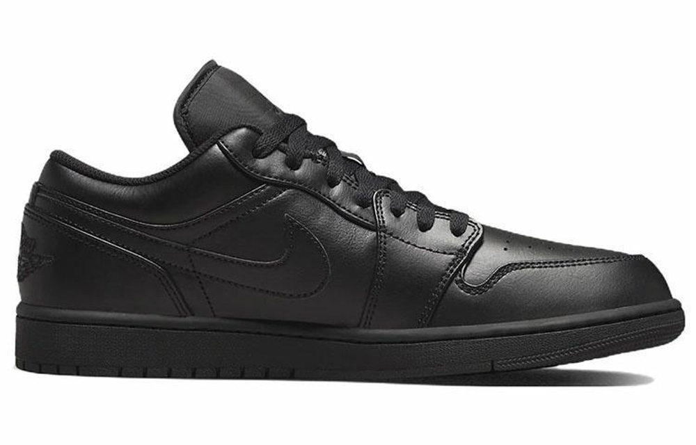 Кроссовки Jordan Air Jordan 1 Low "Triple Black"