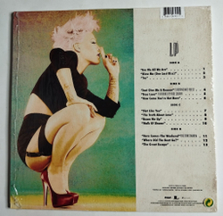 Винтажная виниловая пластинка LP PINK The Truth About Love (USA 2018) (Mint Green Vinyl)
