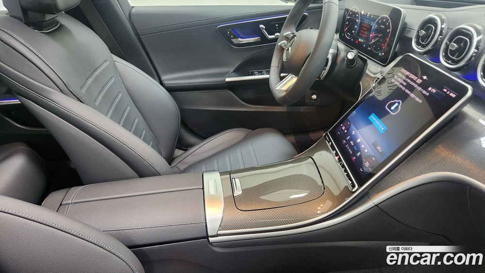 Mercedes-Benz C-Class W206 C300 4MATIC AMG Line (12.2023)