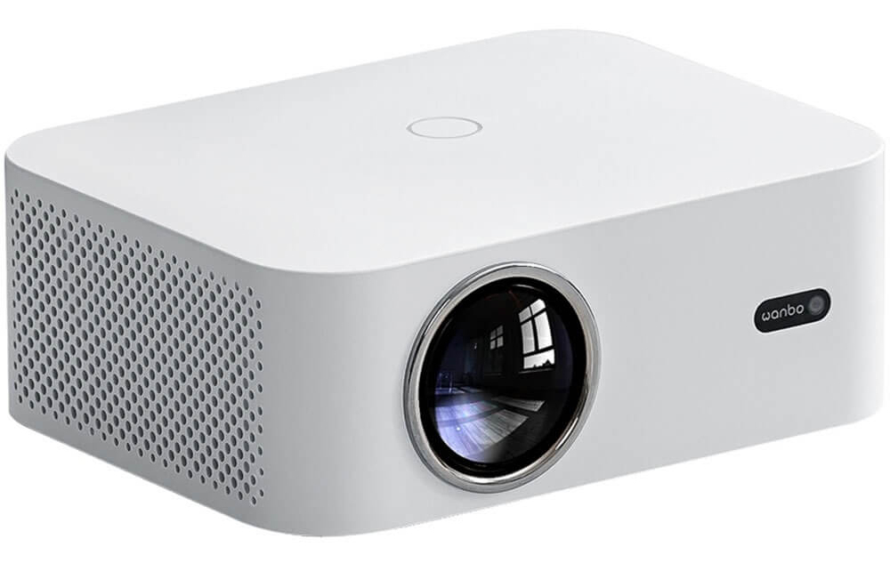 Портативный проектор Wanbo Projector X2 Max (Android 9.0, 1080P, 1+8G, EU, синий)