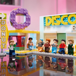 LEGO Ideas — BTS Динамит 21339 / артикул   21339  / GTIN 5702017417462