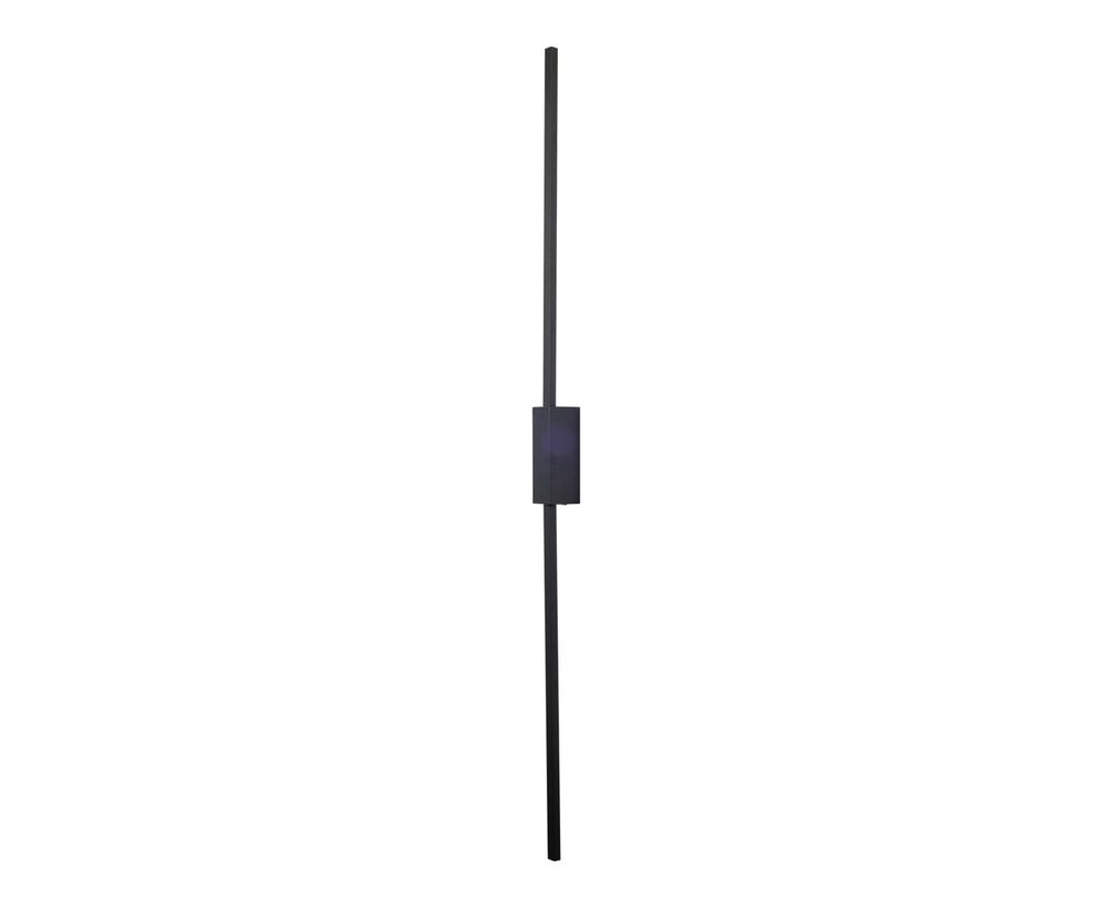 Бра Стен черный w100*4 h4,5 Led 13,5W (4000K)