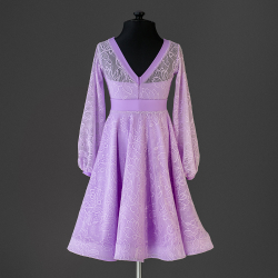 красивое платье для танцев