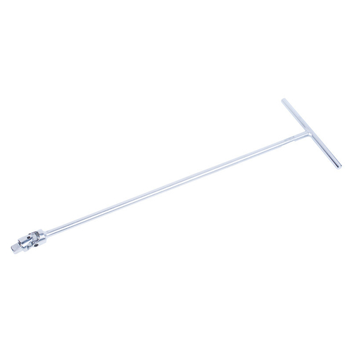 KING TONY (4795-30) Вороток 1/2", 750 мм, Т-образный, с карданом