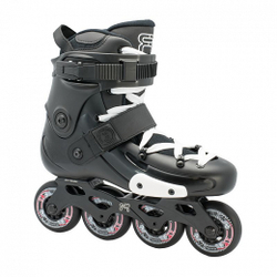 Роликовые коньки FR SKATES FRX 80 (black) - 37