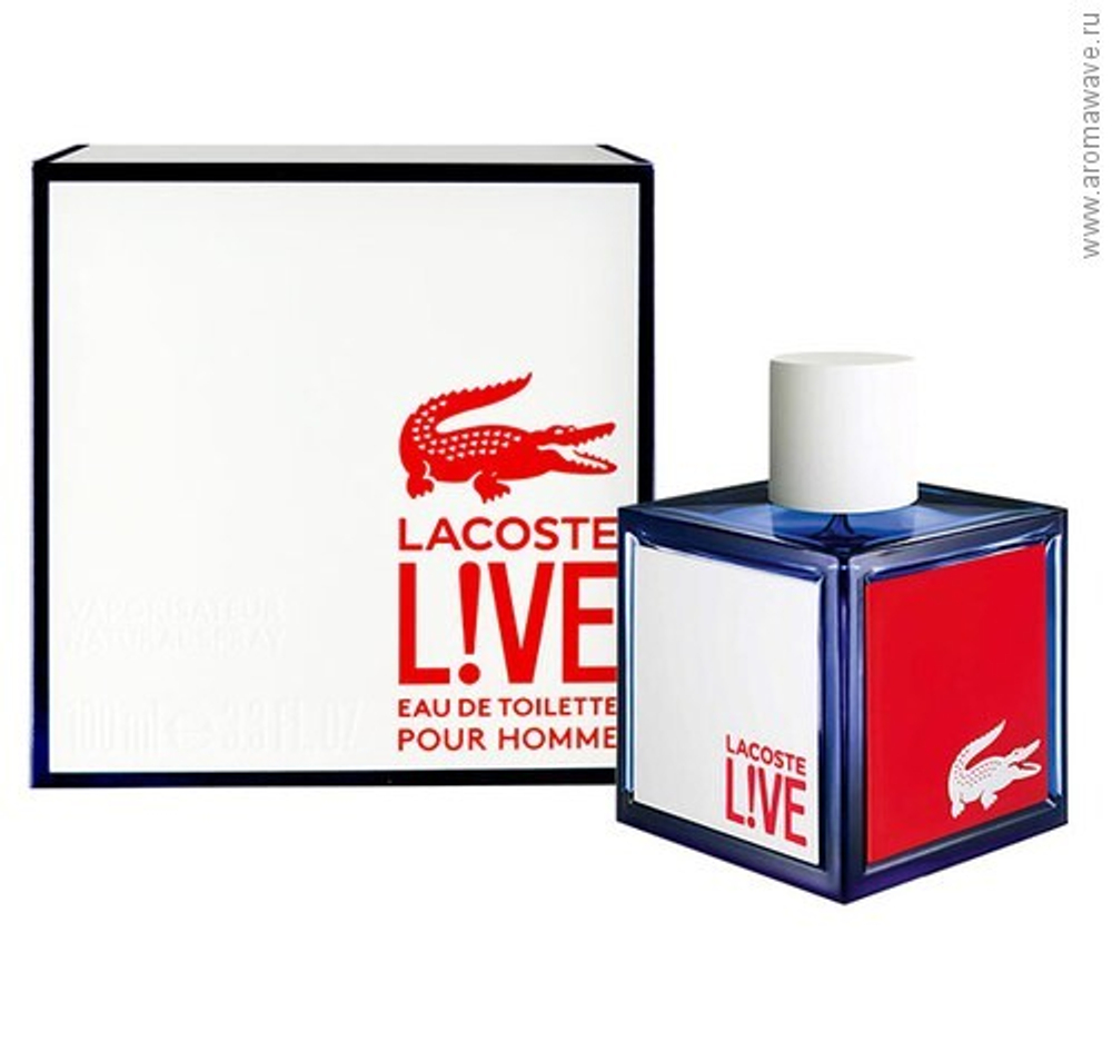 Lacoste Live pour Homme