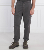 штаны sisla-1-cargo-ds BOSS ORANGE - серый(50484948)