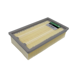 Плоский складчатый фильтр K/Parts Dry, бумажный, к NT 30,40,50