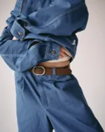 Шорты One Two Baggy Bermuda Denim синие