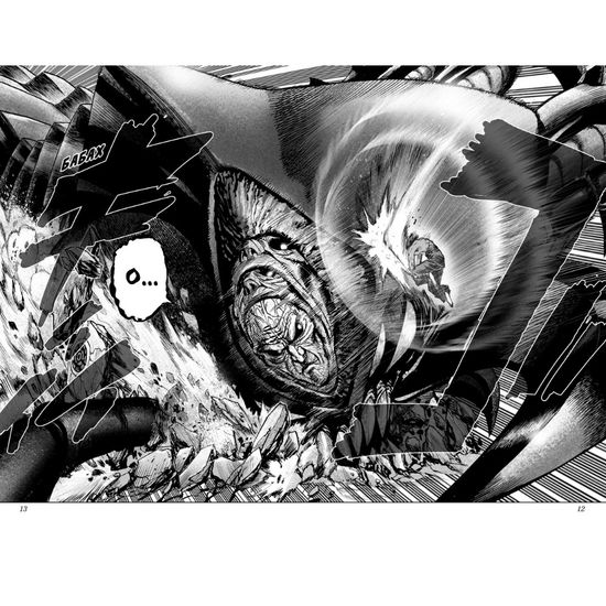 Манга One-Punch Man. Книга 6