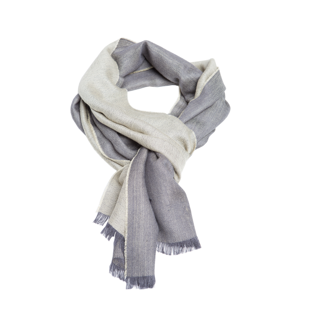 Шарф шерстяной 30х200 Alpaka Alp Silk Yel