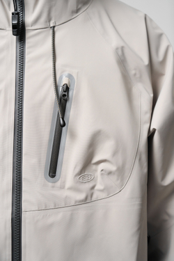 Куртка Nothomme Blue Ski Jacket "Cloud Gray"