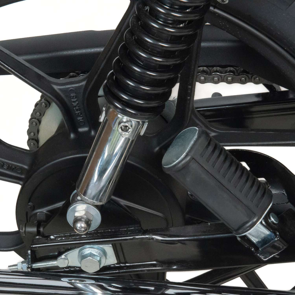 Мопед Motoland Альфа VG 11 (LM48-D) оранжевый (A)