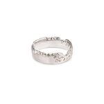 Кольцо Венец лесного короля, прозрачные вплавленные