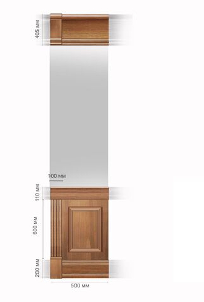 Интерьерные панели «Президент Стандарт» 500