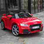 Детский электромобиль "AUDI TTRS" 6V, красный