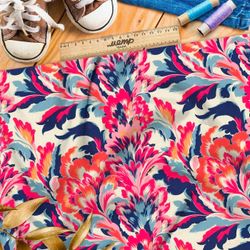 Ткань Ниагара Софт цветочные мотивы