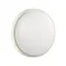 7628/CL PALE SN 000 Светильник пластик/белый/беленый под дерево LED 30Вт 4000К D340 IP43 LOSTA