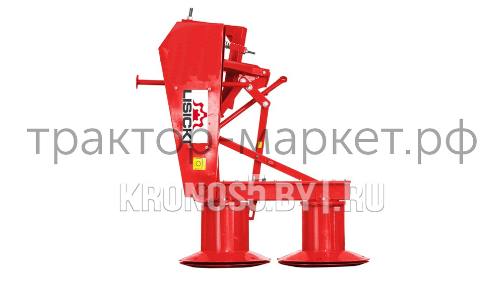 Косилка роторная Lisicki | Лисицки Z178/3 (1,35 м на короткой ноге)