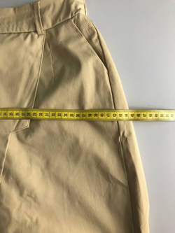 Юбка-шорты модного оттенка, маркировка М, визуально 46 размер