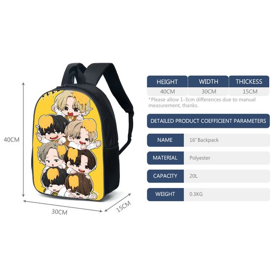 Çanta \ Bag \ Рюкзак BTS 3